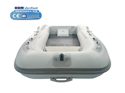 Новая Высокопроизводственная Спортивная Алюминиевая Ребра 330 См Hypalon Rib Надувная Жесткая Лодка Для Продажи