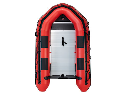 Reachsea Hd380(12 '5 '') Красная Тяжелая Спортивная Гребная Лодка Надувная Спасательная Лодка С Алюминиевым Полом